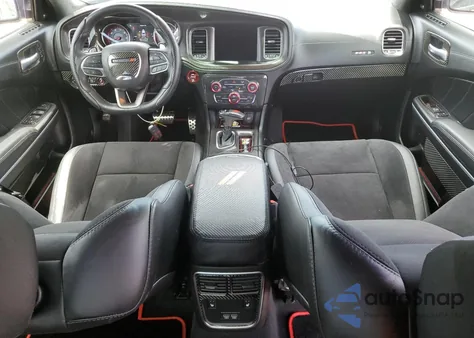 2022 Dodge Charger Scat Pack z USA, uszkodzony, nr VIN 2C3CDXGJXNH136846